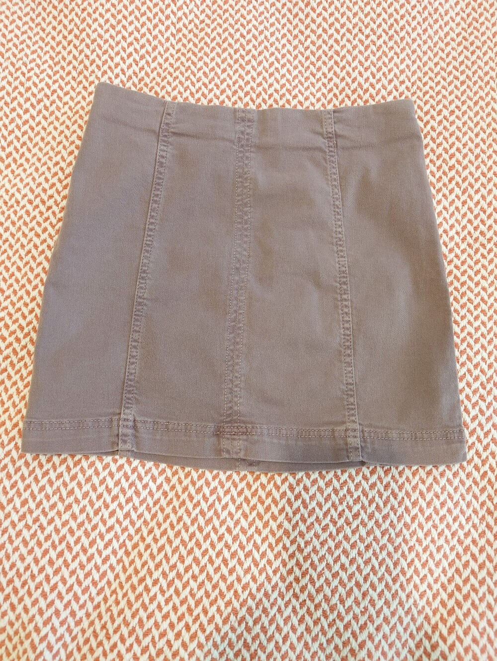Free People Modern Femme Denim Mini Skirt